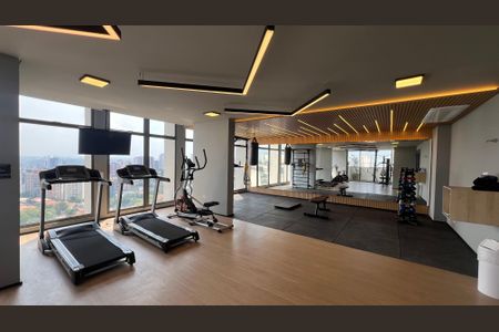 Apartamento à venda com 24m², 1 quarto e 1 vaga Apartamento à venda com 24m², 1 quarto e 1 vagaAcademia