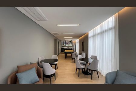 Apartamento à venda com 24m², 1 quarto e 1 vaga Apartamento à venda com 24m², 1 quarto e 1 vagaÁrea comum