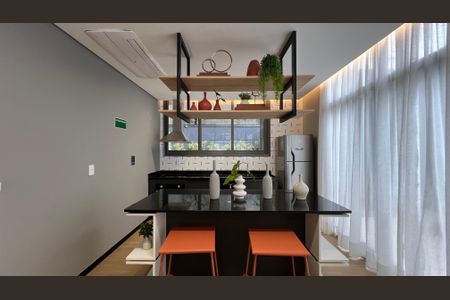Apartamento à venda com 24m², 1 quarto e 1 vaga Apartamento à venda com 24m², 1 quarto e 1 vagaÁrea comum