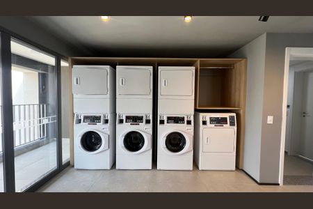 Apartamento à venda com 24m², 1 quarto e 1 vaga Apartamento à venda com 24m², 1 quarto e 1 vagaLavanderia