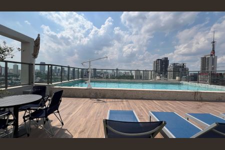 Apartamento à venda com 24m², 1 quarto e 1 vaga Apartamento à venda com 24m², 1 quarto e 1 vagaPiscina