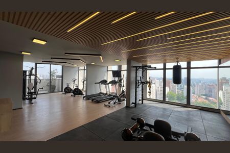 Apartamento à venda com 24m², 1 quarto e 1 vaga Apartamento à venda com 24m², 1 quarto e 1 vagaAcademia