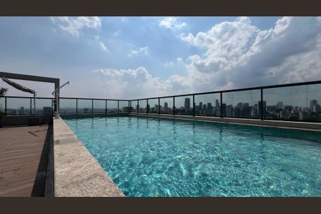 Apartamento à venda com 24m², 1 quarto e 1 vaga Apartamento à venda com 24m², 1 quarto e 1 vagaPiscina