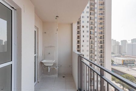 Apartamento à venda com 36m², 2 quartos e sem vagaVaranda
