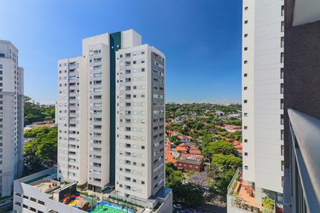 Varanda Vista de apartamento para alugar com 1 quarto, 29m² em Butantã, São Paulo