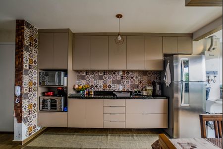 Apartamento à venda com 73m², 2 quartos e 2 vagas Apartamento à venda com 73m², 2 quartos e 2 vagasCozinha e Área de Serviço