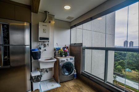 Apartamento à venda com 73m², 2 quartos e 2 vagas Apartamento à venda com 73m², 2 quartos e 2 vagasCozinha e Área de Serviço
