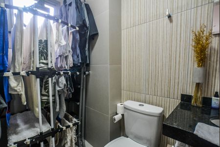 Apartamento à venda com 73m², 2 quartos e 2 vagas Apartamento à venda com 73m², 2 quartos e 2 vagasBanheiro Social