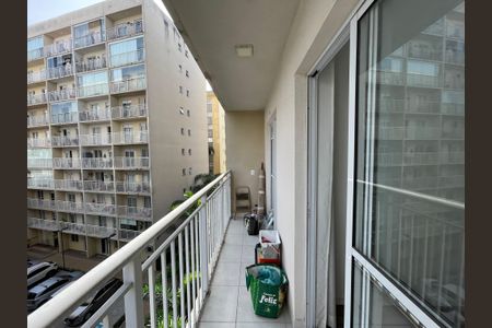 Apartamento à venda com 29m², 1 quarto e sem vaga Apartamento à venda com 29m², 1 quarto e sem vagaVaranda
