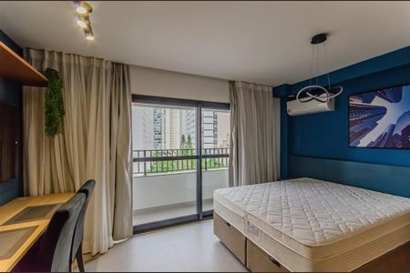 Studio à venda com 28m², 1 quarto e sem vagaSala/Quarto