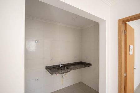 Apartamento para alugar com 42m², 1 quarto e sem vaga Apartamento para alugar com 42m², 1 quarto e sem vagaCozinha e Área de Serviço