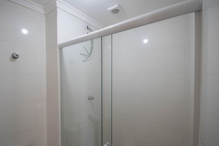 Apartamento para alugar com 42m², 1 quarto e sem vaga Apartamento para alugar com 42m², 1 quarto e sem vagaBanheiro da Suíte