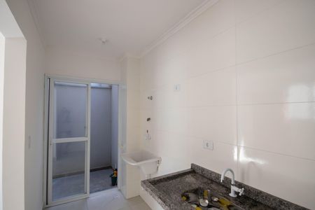 Apartamento para alugar com 42m², 1 quarto e sem vaga Apartamento para alugar com 42m², 1 quarto e sem vagaCozinha e Área de Serviço