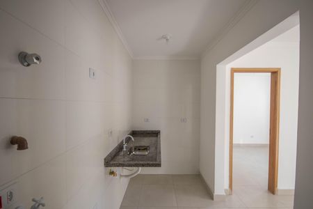 Apartamento para alugar com 42m², 1 quarto e sem vaga Apartamento para alugar com 42m², 1 quarto e sem vagaCozinha e Área de Serviço