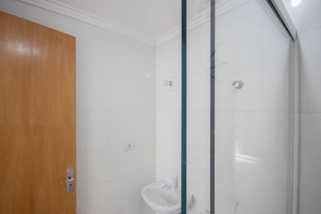 Apartamento para alugar com 42m², 1 quarto e sem vaga Apartamento para alugar com 42m², 1 quarto e sem vagaBanheiro da Suíte