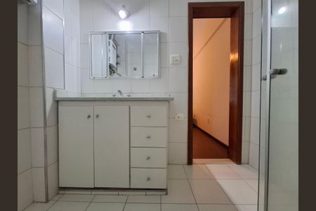 Apartamento à venda com 40m², 1 quarto e sem vaga Apartamento à venda com 40m², 1 quarto e sem vagaBanheiro da suíte