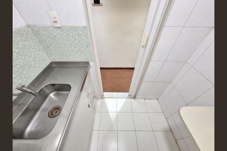 Apartamento à venda com 40m², 1 quarto e sem vaga Apartamento à venda com 40m², 1 quarto e sem vagaCozinha