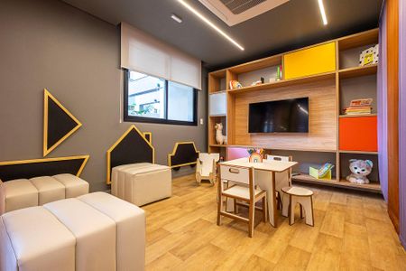 Apartamento à venda com 35m², 1 quarto e sem vagaBrinquedoteca