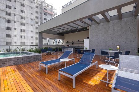 Apartamento à venda com 35m², 1 quarto e sem vagaÁrea comum