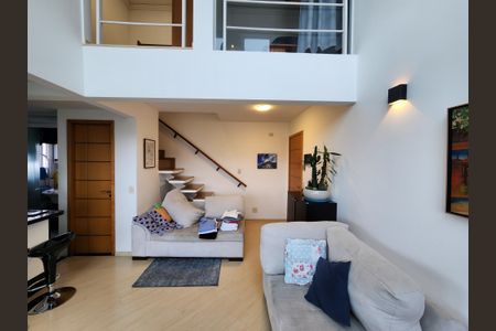 Apartamento à venda com 60m², 2 quartos e 2 vagasSala