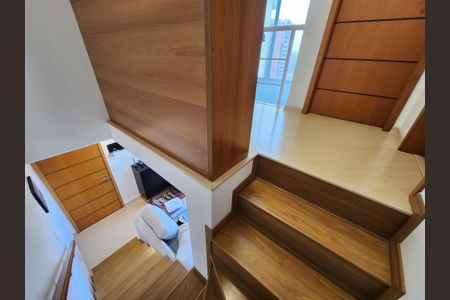 Apartamento à venda com 60m², 2 quartos e 2 vagasCorredor