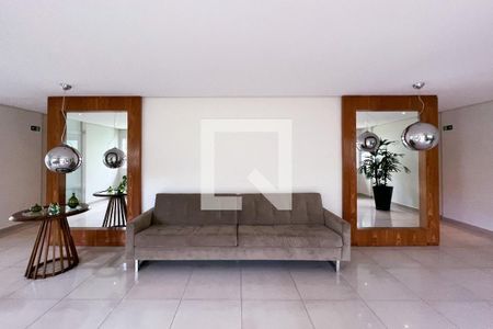 Apartamento à venda com 60m², 2 quartos e 2 vagasHall