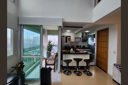 Apartamento à venda com 60m², 2 quartos e 2 vagasSala