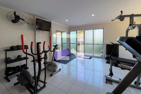 Apartamento à venda com 60m², 2 quartos e 2 vagasÁrea comum - Academia