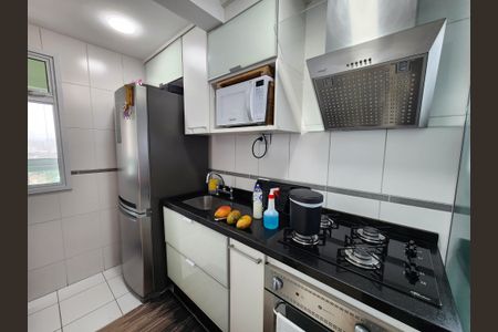 Apartamento à venda com 60m², 2 quartos e 2 vagasCozinha