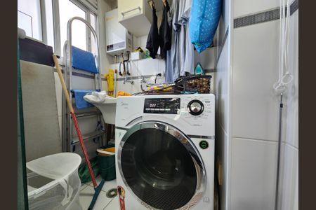 Apartamento à venda com 60m², 2 quartos e 2 vagasÁrea de Serviço