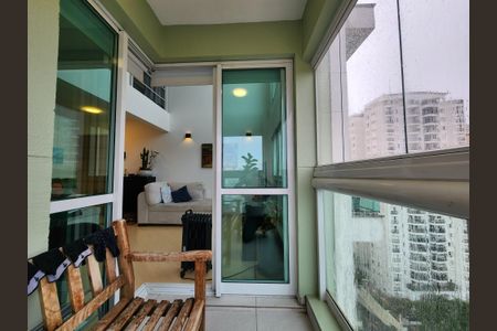 Apartamento à venda com 60m², 2 quartos e 2 vagasVaranda da Sala