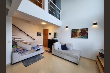 Apartamento à venda com 60m², 2 quartos e 2 vagasSala