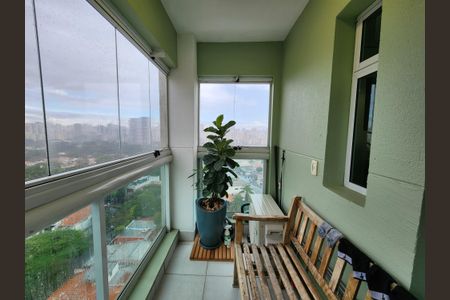 Apartamento à venda com 60m², 2 quartos e 2 vagasVaranda da Sala