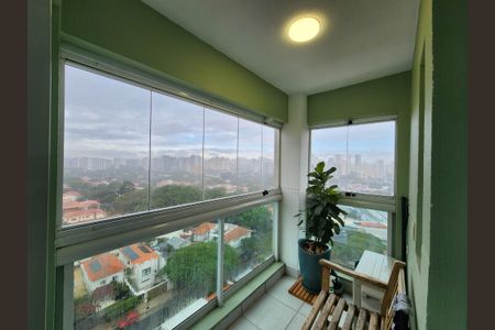 Apartamento à venda com 60m², 2 quartos e 2 vagasVaranda da Sala