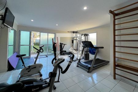 Apartamento à venda com 60m², 2 quartos e 2 vagasÁrea comum - Academia