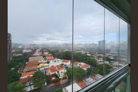 Apartamento à venda com 60m², 2 quartos e 2 vagasVista Varanda da Sala