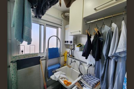 Apartamento à venda com 60m², 2 quartos e 2 vagasÁrea de Serviço