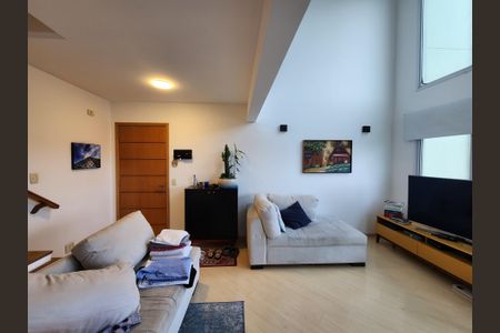 Apartamento à venda com 60m², 2 quartos e 2 vagasSala