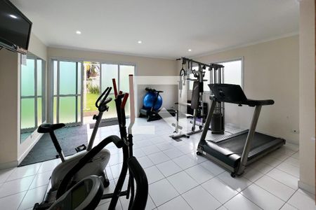 Apartamento à venda com 60m², 2 quartos e 2 vagasÁrea comum - Academia