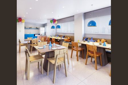Apartamento à venda com 34m², 2 quartos e sem vaga Apartamento à venda com 34m², 2 quartos e sem vagaÁrea comum - Salão de Festas Infantil