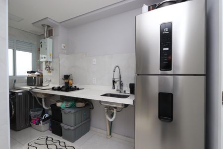 Apartamento à venda com 34m², 2 quartos e sem vagaCozinha