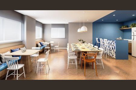 Apartamento à venda com 34m², 2 quartos e sem vaga Apartamento à venda com 34m², 2 quartos e sem vagaÁrea comum - Salão de Festas Adulto