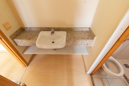 Apartamento à venda com 56m², 1 quarto e 1 vaga Apartamento à venda com 56m², 1 quarto e 1 vagaBanheiro