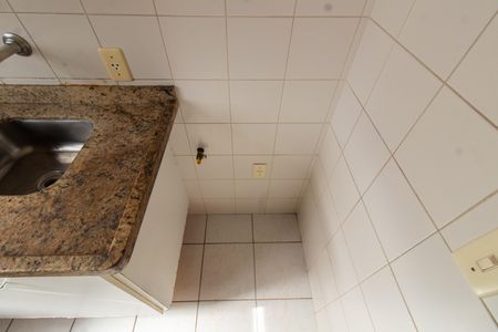 Apartamento à venda com 56m², 1 quarto e 1 vaga Apartamento à venda com 56m², 1 quarto e 1 vagaCozinha e Área de Serviço