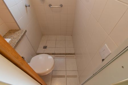 Apartamento à venda com 56m², 1 quarto e 1 vaga Apartamento à venda com 56m², 1 quarto e 1 vagaBanheiro