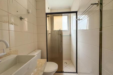 Apartamento à venda com 76m², 3 quartos e 2 vagasBanheiro/Suite