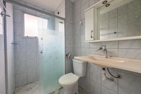 Apartamento à venda com 76m², 3 quartos e 2 vagasBanheiro