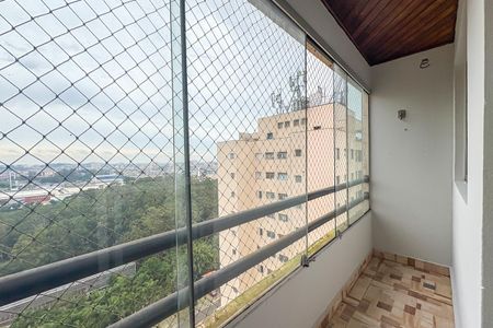 Apartamento à venda com 76m², 3 quartos e 2 vagasSacada/Sala
