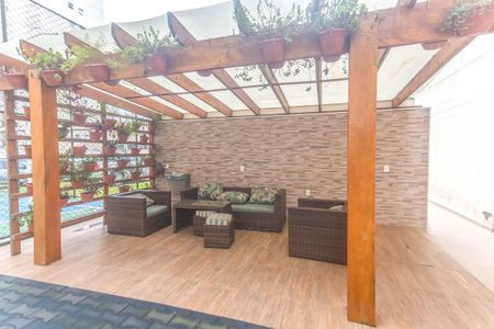 Apartamento à venda com 76m², 3 quartos e 2 vagasArea comum