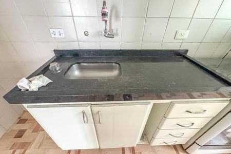 Apartamento à venda com 76m², 3 quartos e 2 vagasCozinha